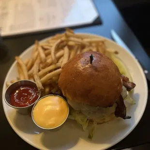 Buckley's burger