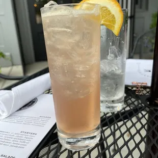 Patio cocktail