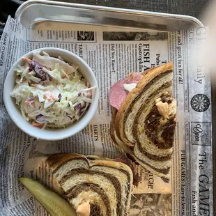 Classic Reuben Sandwich