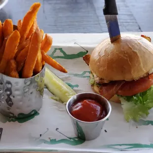 California Club Sandwich