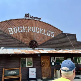Outside Bucknuckles
