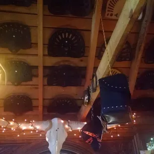 Cast iron seat collection