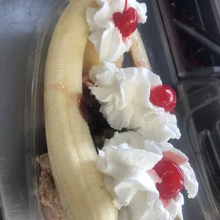 Banana splits !