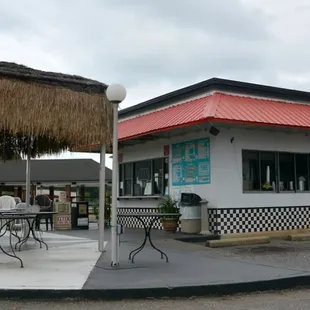 Bucko's Version of a Tiki Hut?