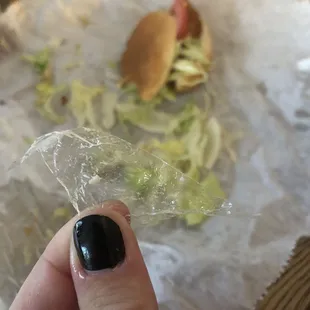 Crab Burger ft. Plastic