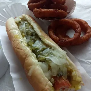 footlong plus rings...