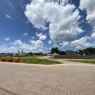 Concession stand and Restrooms and Playground!