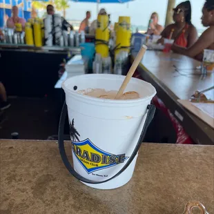 Rum bucket