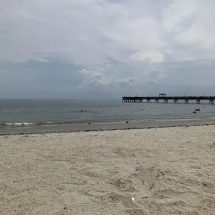 Beautiful (and mostly empty) beach!