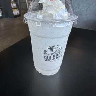 Vanilla shake