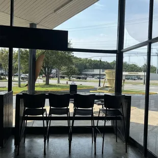 A good place to enjoy a coffee and watch the world go by