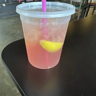 Strawberry lemonade