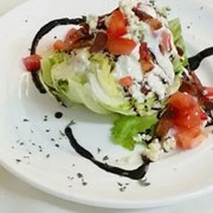 Blue Cheese Wedge Salad