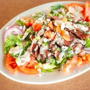 Black &amp; Blue Steak Salad.