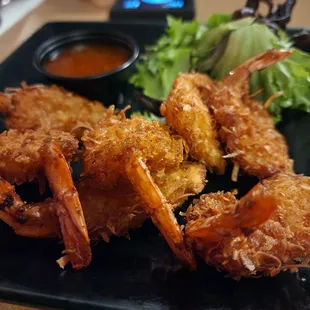 Coconut Prawns