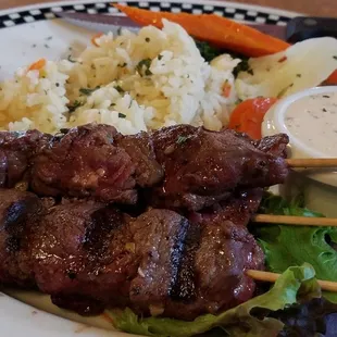 Char Grilled Tenderloin Skewers