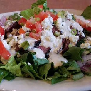 Black and Blue Salad