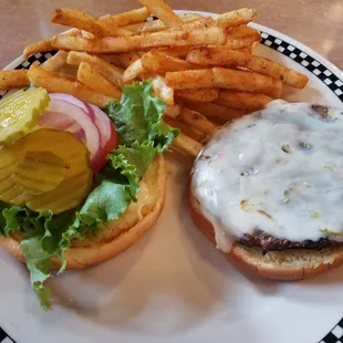 Buck 's Deluxe Burger