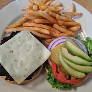 Black Bean Burger