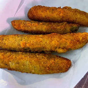 Fried Pickles ($7)