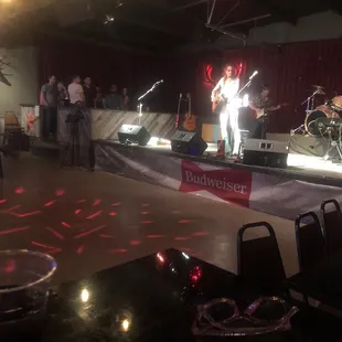 Dance floor