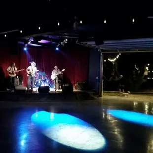 Band/Dance area