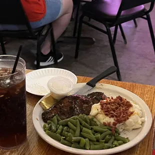 ribs, food