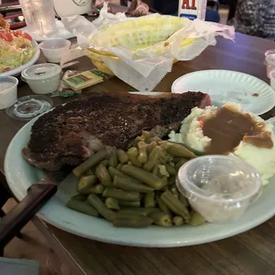 a plate of food
