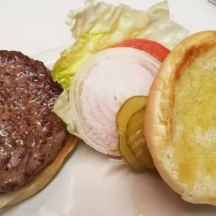 Solid burgers