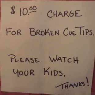 Better question: Why did you bring your kids to a bar after 8 pm?