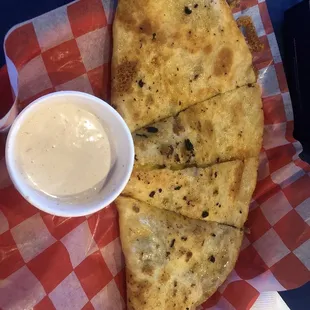 BBQ Quesadilla