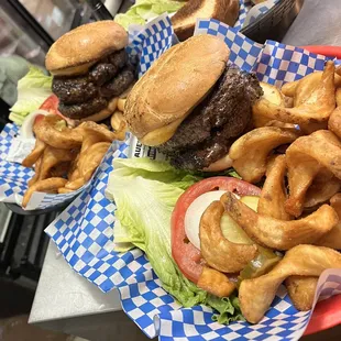 burgers, food, burger