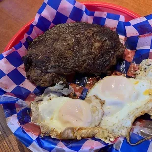 steak, food