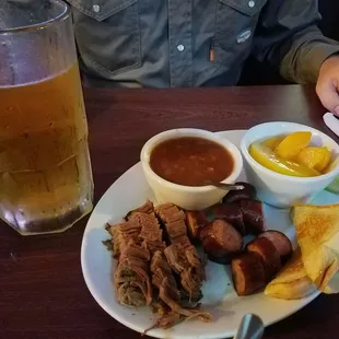 a plate of food