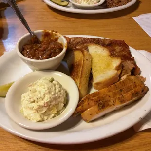 Dinner is served!