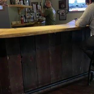The bar