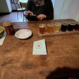 Beer and salsa
