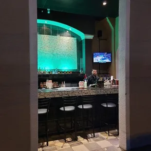 Patio bar