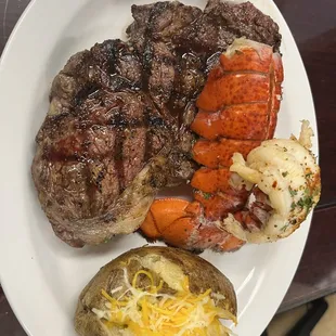 $9.99 Lobster and Steak on Thursdays