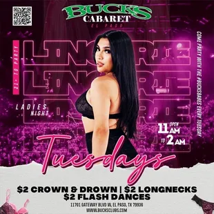 a woman in a black dress