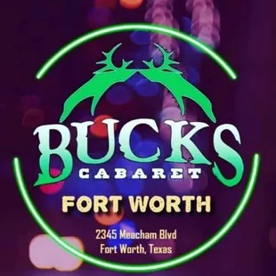 the logo for bucks cabaret