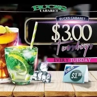 a picture of drinks on a table