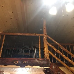 The staircase in Goose Nest