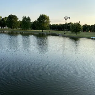 Beautiful lake on property to enjoy