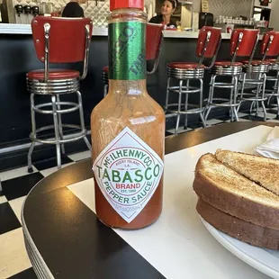 Now that's my kind of Tabasco bottle