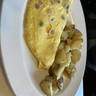 Western omelette
