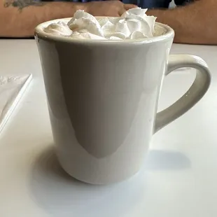 Awesome hot chocolate