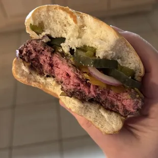 Prime Beef Burger (Creekstone Beef)