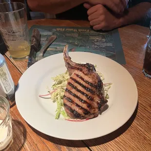 Grilled Bone - In Pork Chop