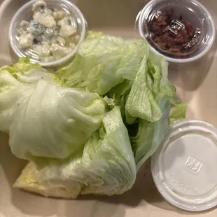 Crispy Iceberg Wedge Salad